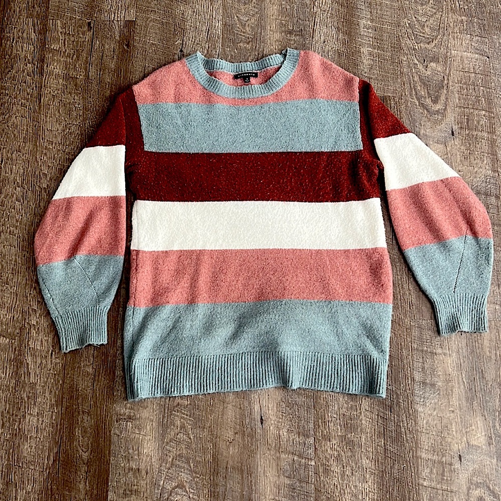 Striped Women’s Small Sweater (worn Once)